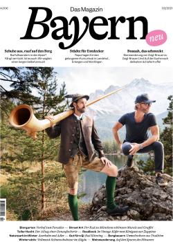 Poster für Katalog - "Bayern. Das Magazin" Ausgabe 2.2021