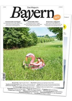 Poster für Katalog - Bayern. Das Magazin | Kostenfreies Abo ab der Ausgabe 1.2022 (ET: 29.03.22)